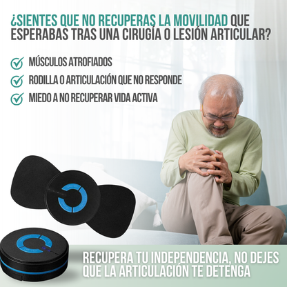 Magic Massage™ - Alivio donde estés, sin cables y sin complicaciones