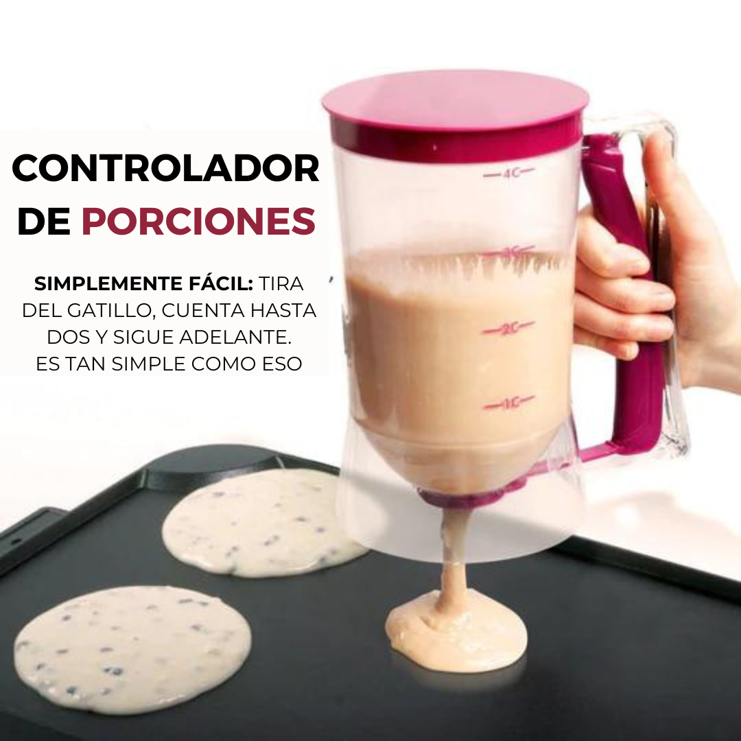 Disp™ - Dispensador de masa para panqueques y cupcakes