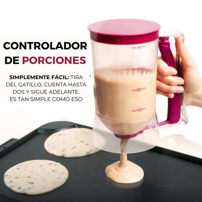 Disp™ - Dispensador de masa para panqueques y cupcakes