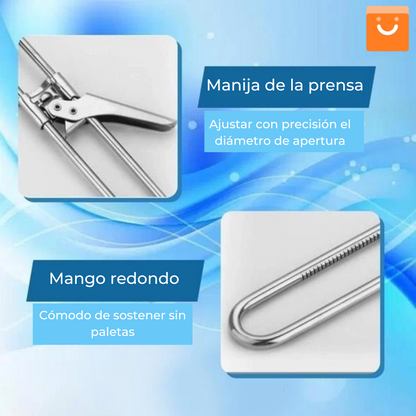 TwistEase™ - Abrelatas de acero inoxidable multifuncional ajustable