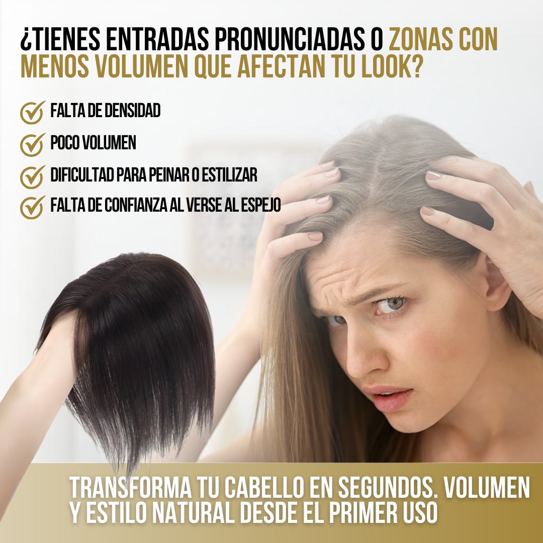 Instant Style™ - volumen, flequillo y confianza en segundos.