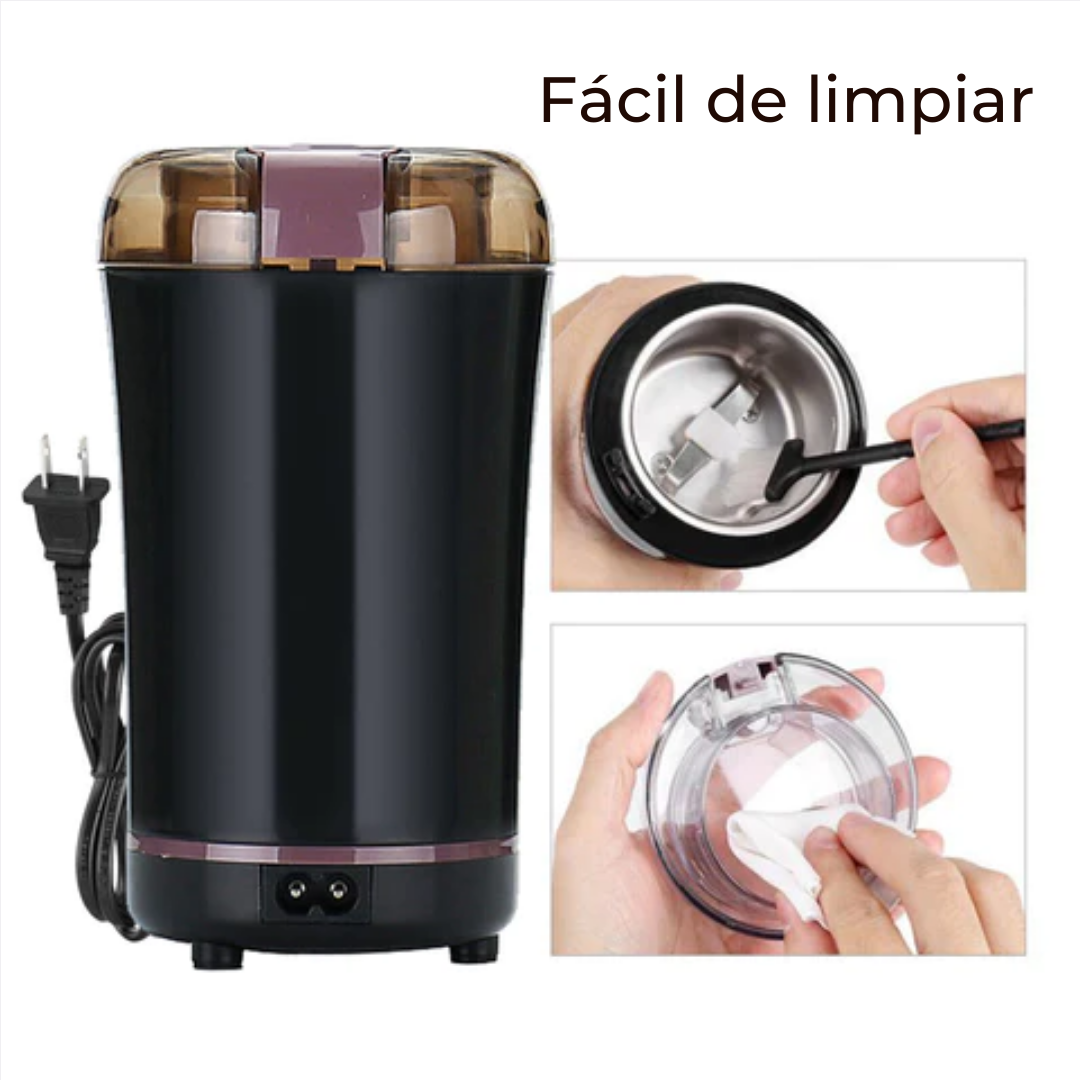 Molinillo eléctrico portátil