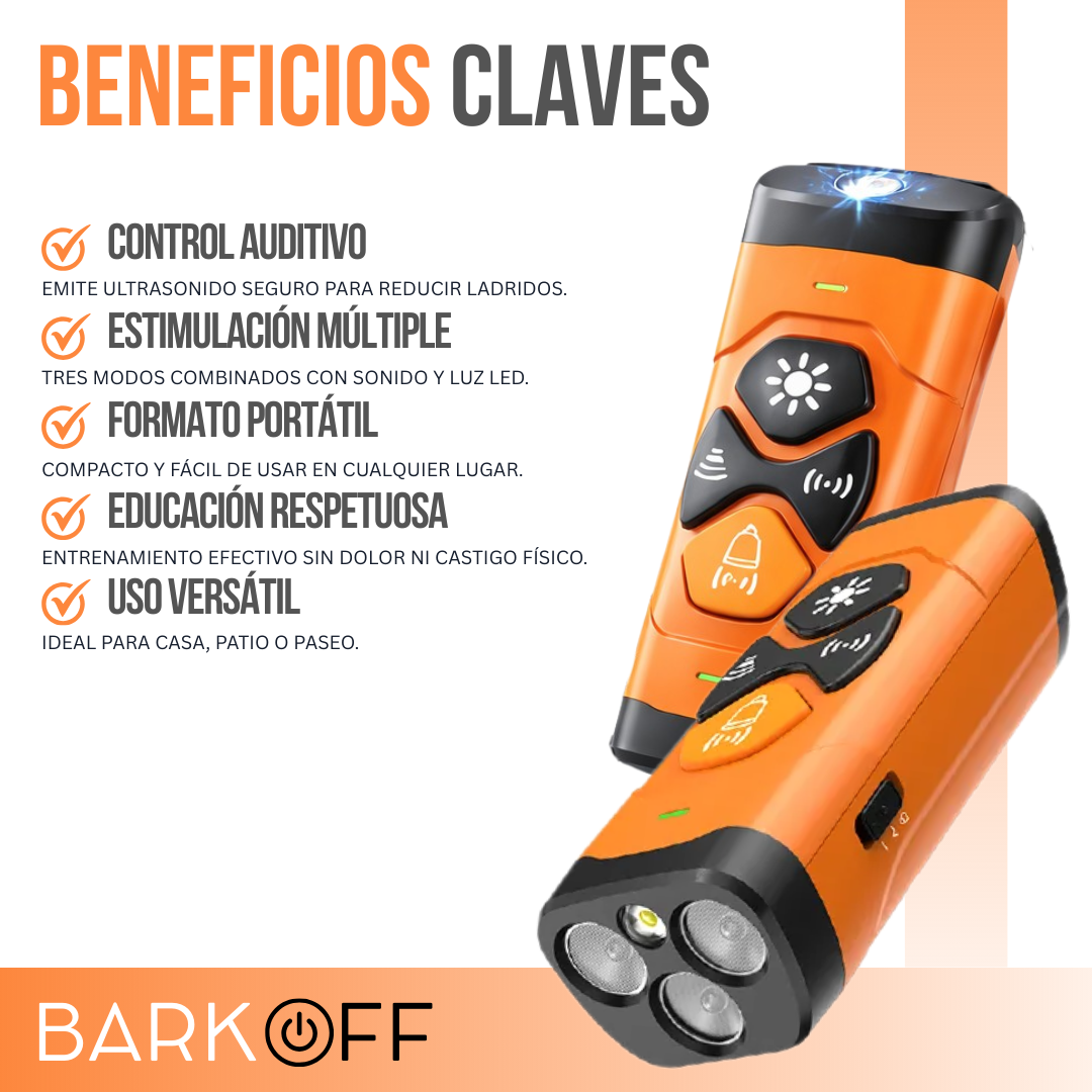 Bark Control™ – Educa con respeto, controla con tecnología