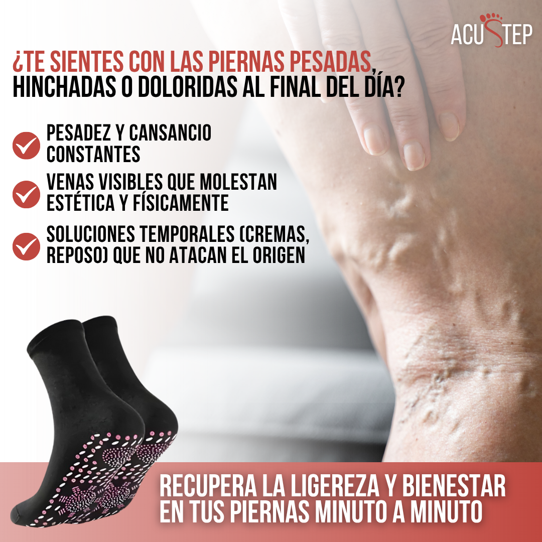 AcuStep™ - Piernas ligeras, vida sin límites