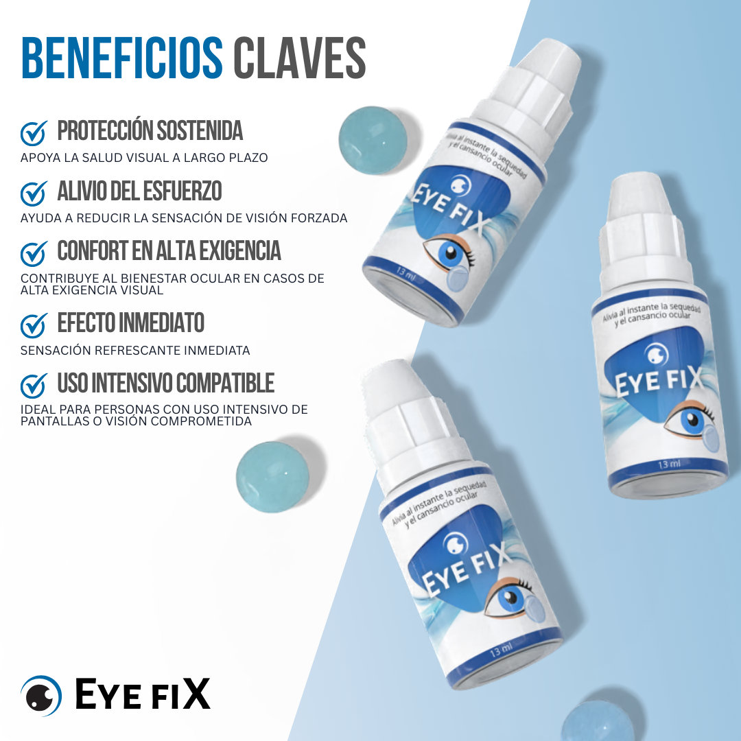 Eye Fix™ – Dale un respiro a tus ojos, todos los días