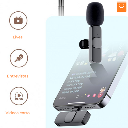MicSmart™ - micrófono inteligente para grabación de audio