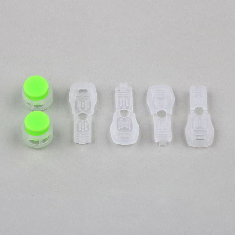 QuickTie™ - Hebilla con resorte para cordones