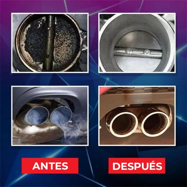 EcoMax™ - Limpiador interno para tuberias de auto