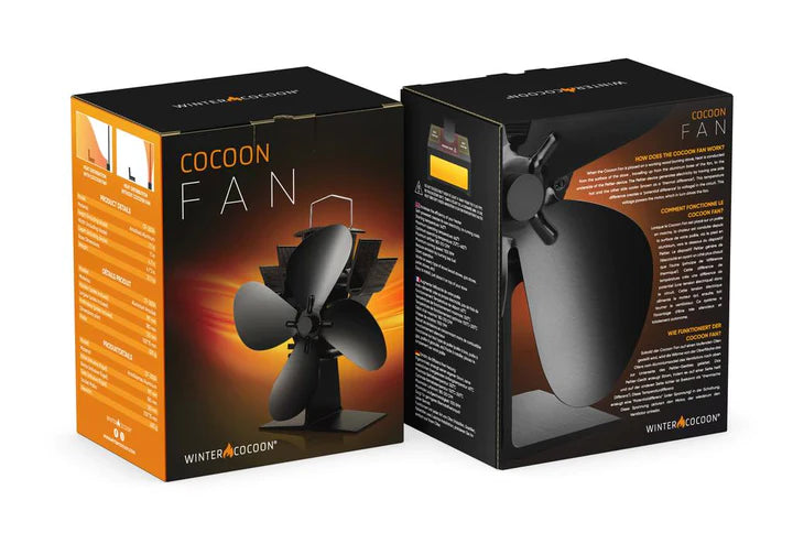 WinterCocoon™ - Ventilador de calor expansivo / Producto Premium