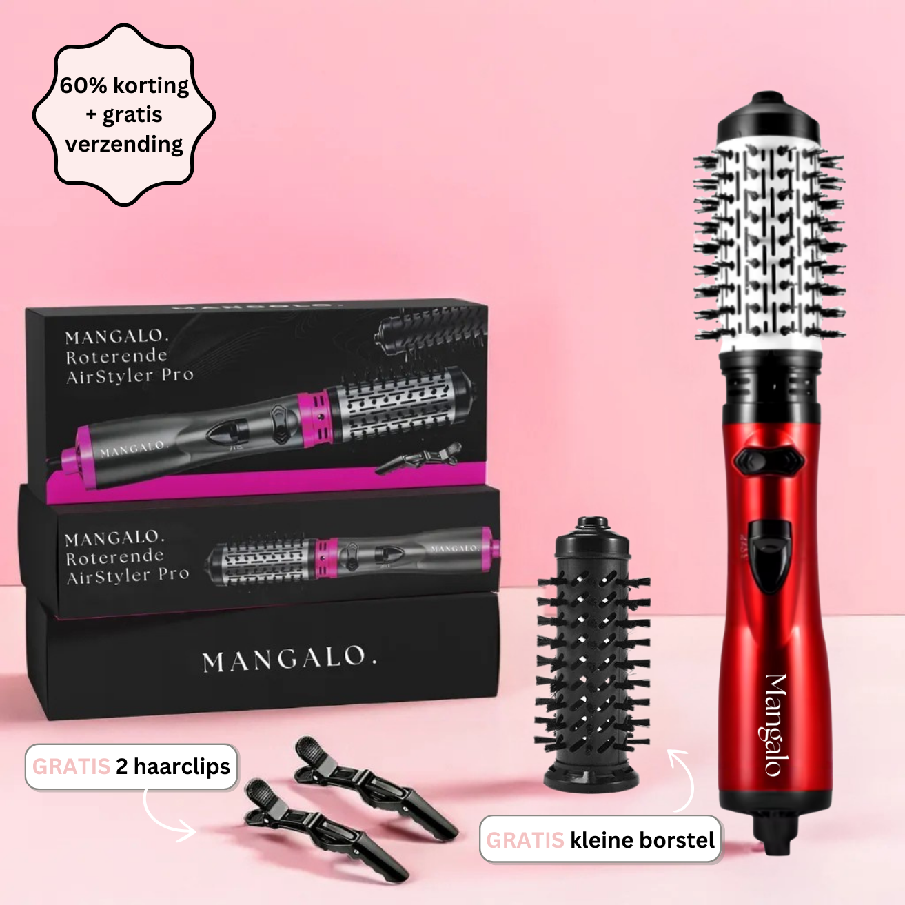 Airstyler™ – Salón de belleza en tus manos