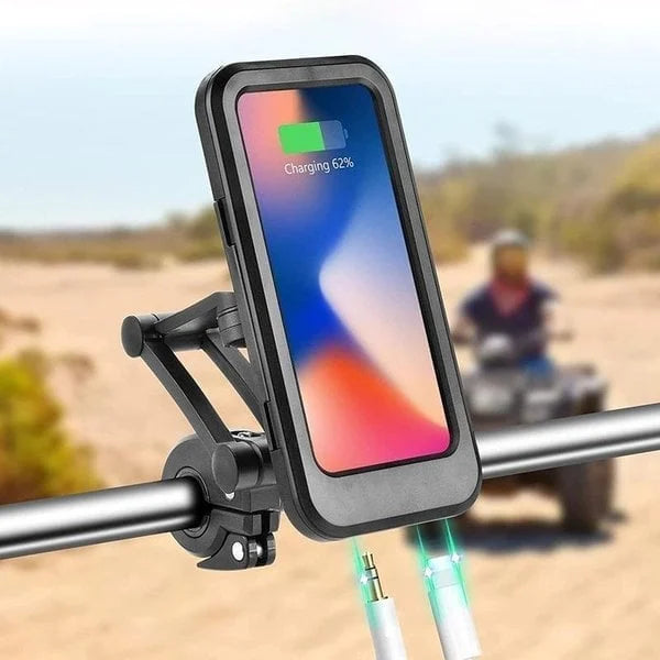 Phoneguard™ -  Soporte impermeable para teléfono para bicicletas y motocicletas
