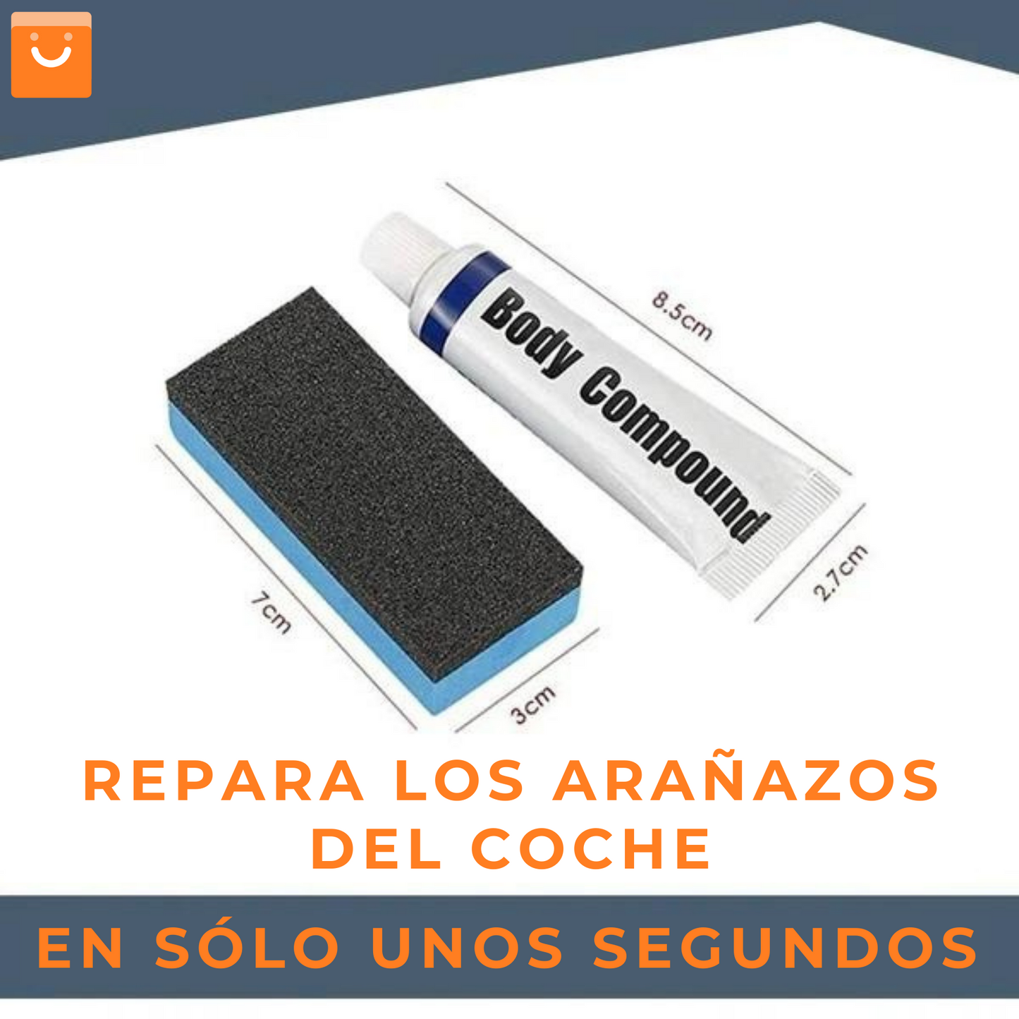 Kit Scratchfix™ - Removedor de rayones instantáneo