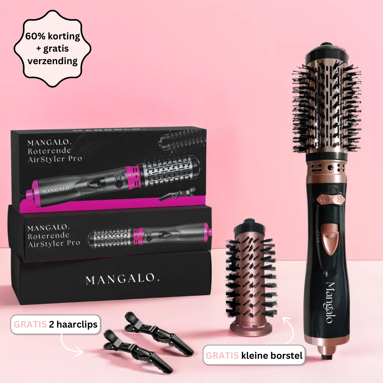 Airstyler™ – Salón de belleza en tus manos