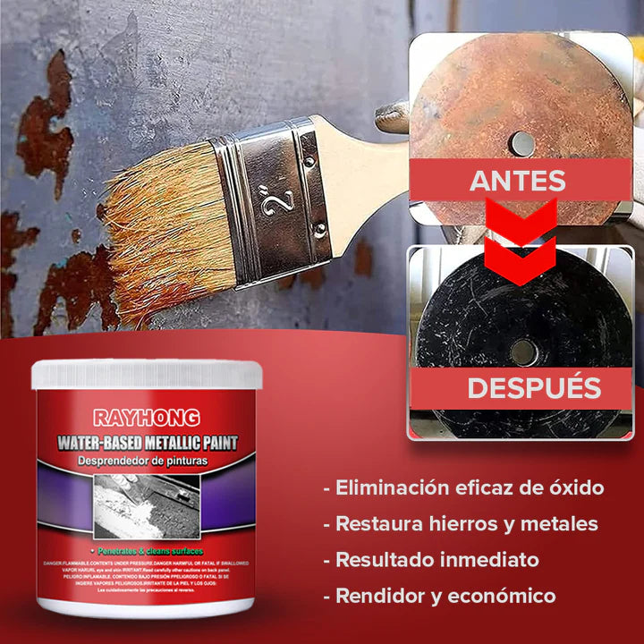 Metallife™ - Pintura restauradora de metal