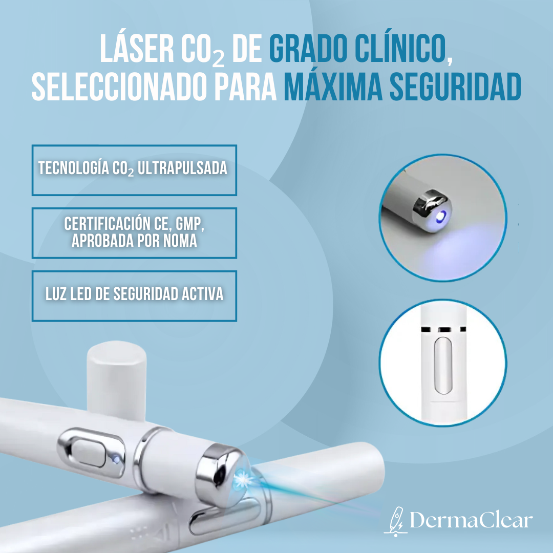 DermaClear™ – Borra imperfecciones al instante