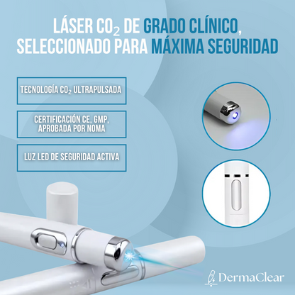 DermaClear™ – Borra imperfecciones al instante