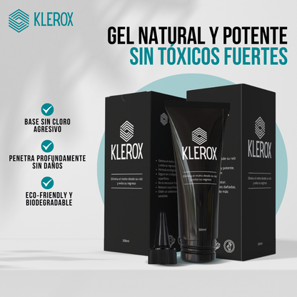 KLEROX™ - GEL MILAGROSO REMOVEDOR DE MOHO
