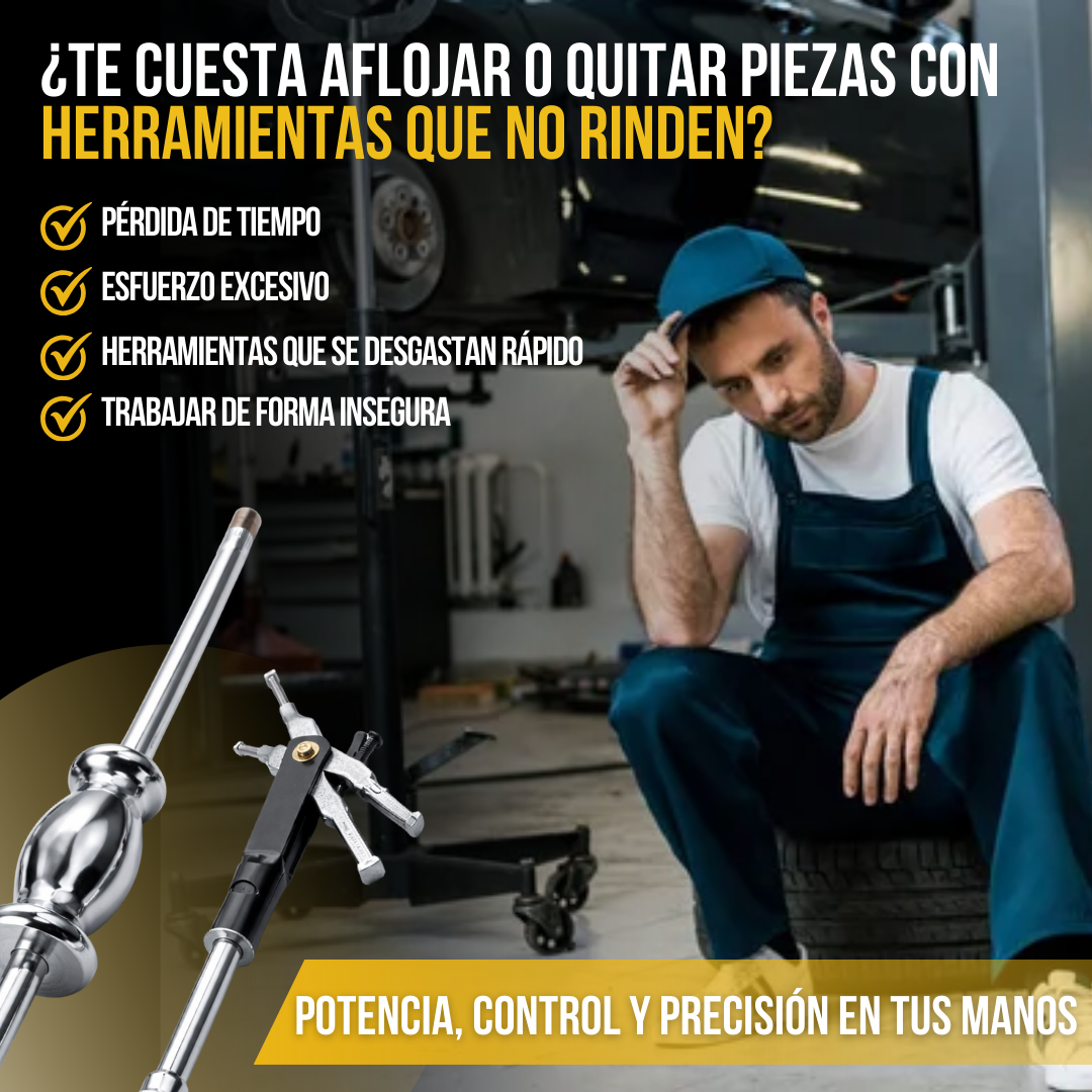 Perfect Fix™ – Llave de Trinquete Profesional para Cojinetes y Bujes