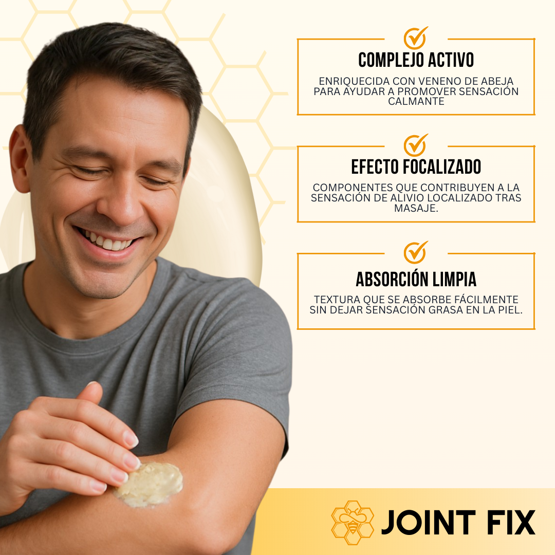 Joint Fix™ - Muévete mejor, sin que el dolor te frene