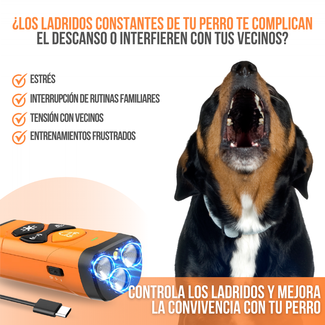 Bark Control™ – Educa con respeto, controla con tecnología