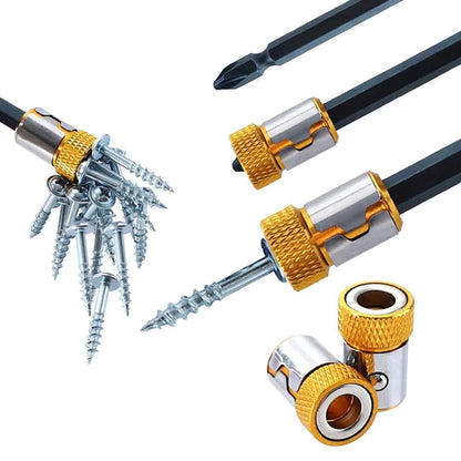 Tor™ - Anillo Magnetico Con Punta De Desatornillador