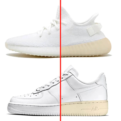 Kit de limpieza de calzado blanco