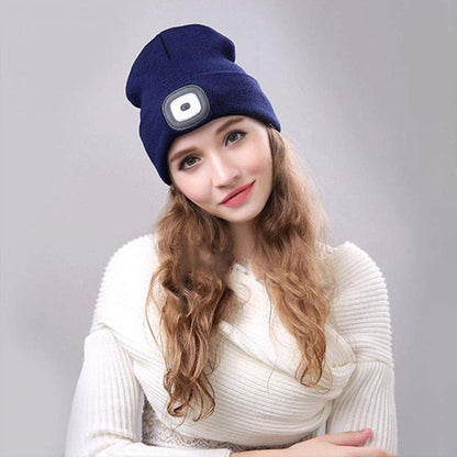 BrightBrew™ - Gorro de Invierno LED