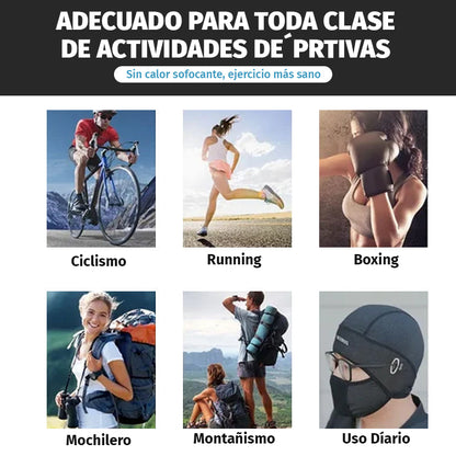 RockBros™ - Mascara para motocicleta cortaviento