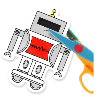 Kids' Drawing Scroll™ - Rollo de dibujo infantil