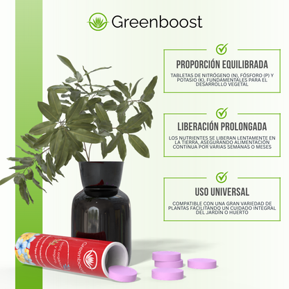 Greenboost™ - Nutrición natural que dura, resultados que se notan