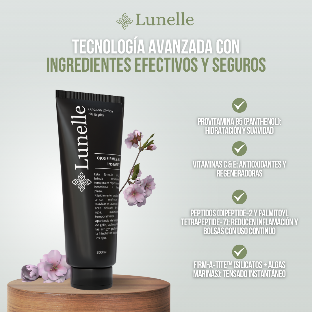 LUNELLE™ - Recupera tu mirada juvenil en minutos