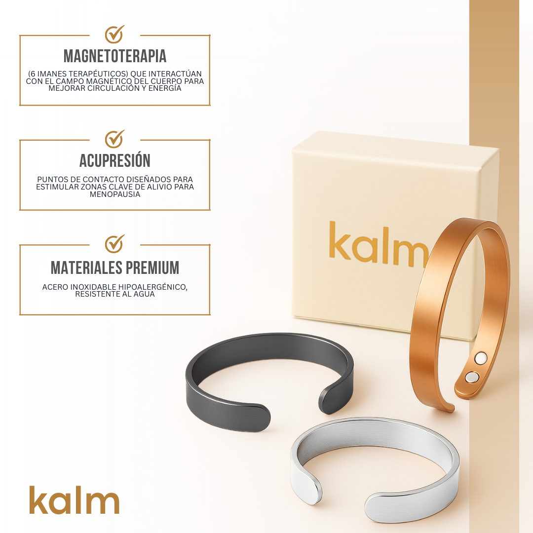 Kalm Bracelet™ - Tu equilibrio hormonal, de vuelta en tus manos