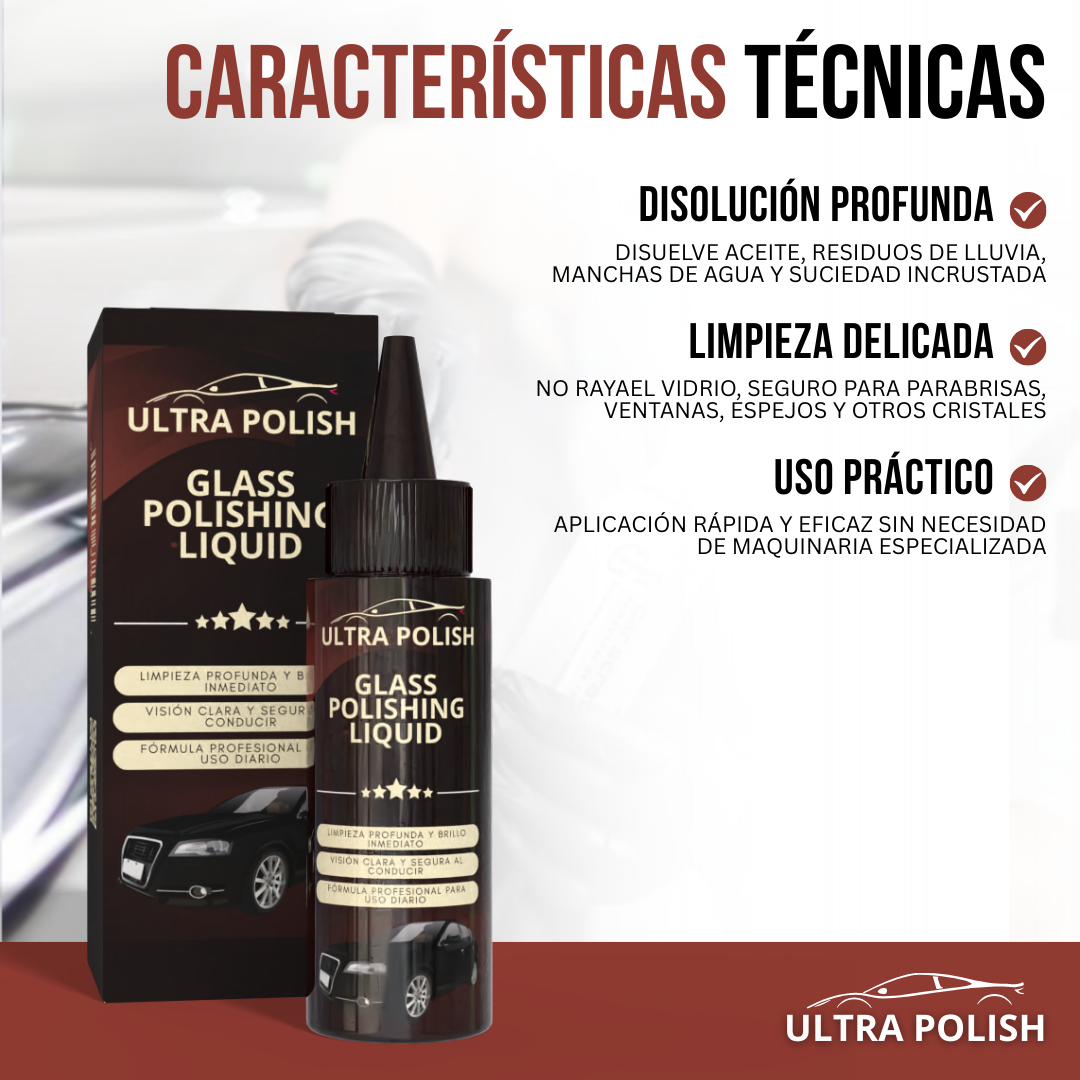 ULTRA POLISH™ - Claridad total en minutos, seguridad para cada viaje