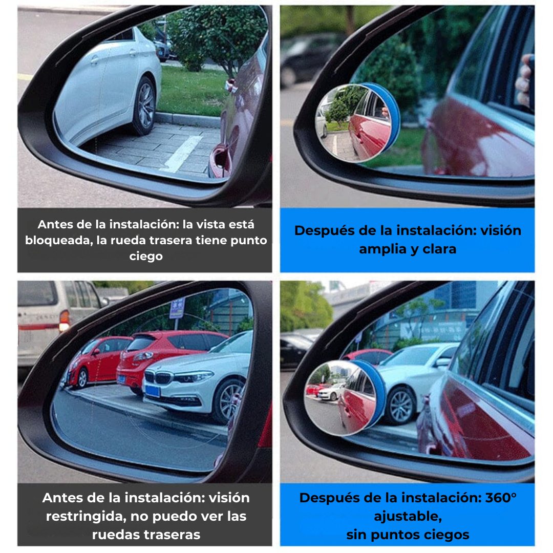 Smartwatch™ - Espejo para evitar accidentes