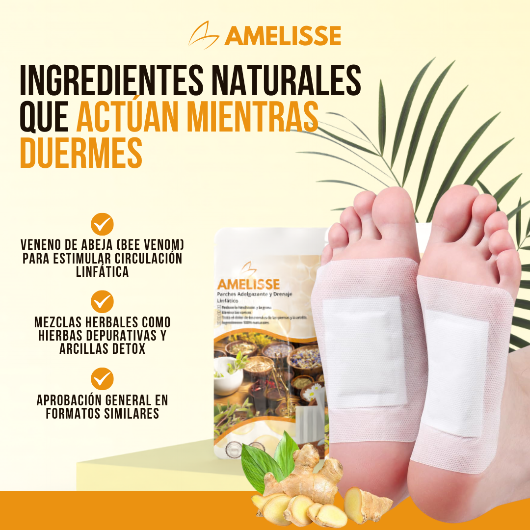AMELISSE™ - Desintoxica, adelgaza y rejuvenece, todo mientras duermes
