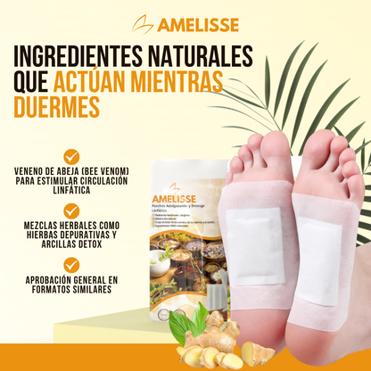 AMELISSE™ - Desintoxica, adelgaza y rejuvenece, todo mientras duermes
