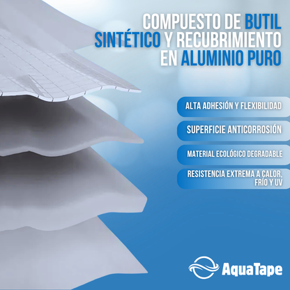 AquaTape™ - Repara, sella y protege, todo con una sola cinta