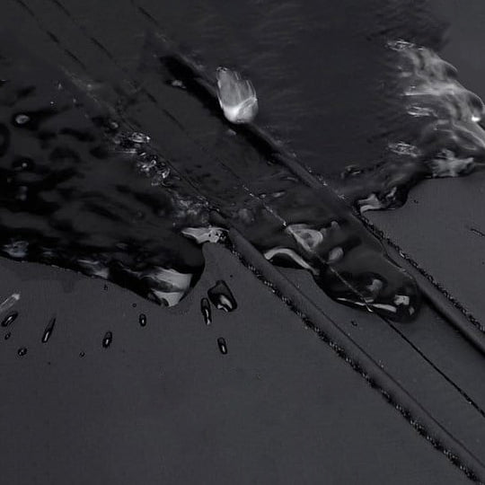 WeatherWise™ -  Bolso impermeable de cuero premium