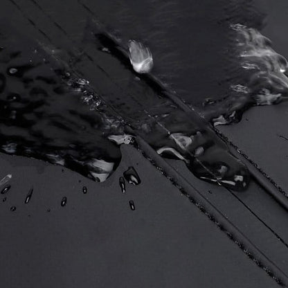 WeatherWise™ -  Bolso impermeable de cuero premium