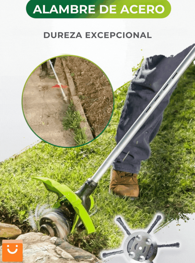 GRASSGONE™ - CABEZAL PARA CORTAR PASTO