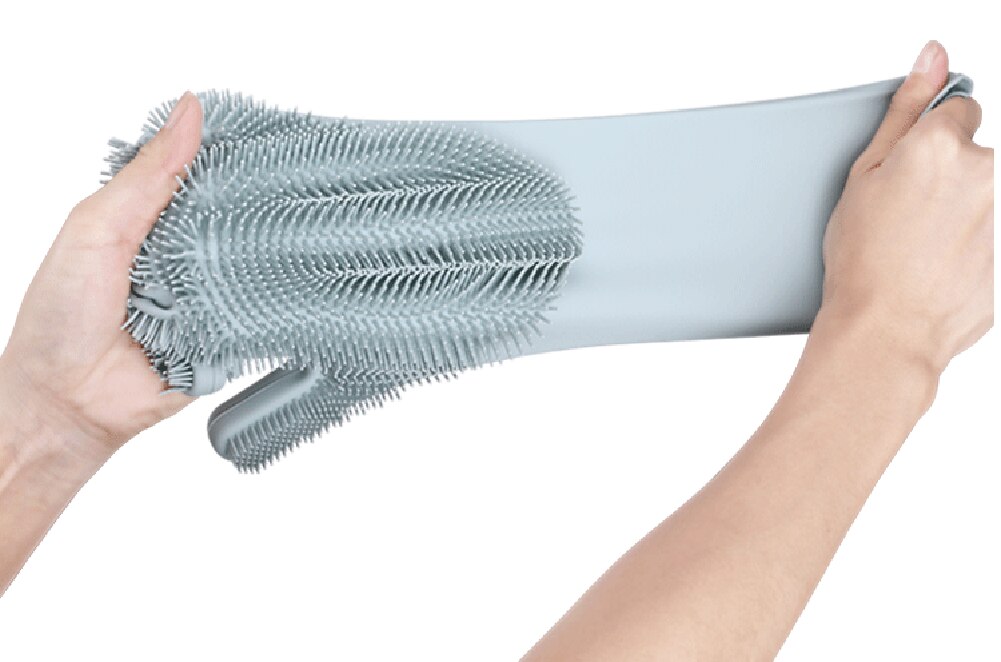 WashinGloves™ - guantes de goma de silicona para limpieza de lavavajillas