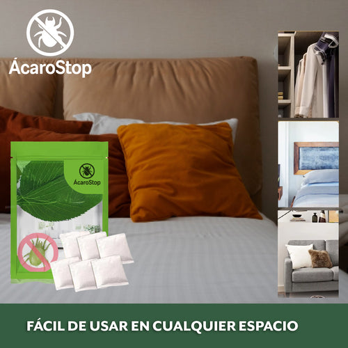 AcaroStop™- Protección natural contra los ácaros