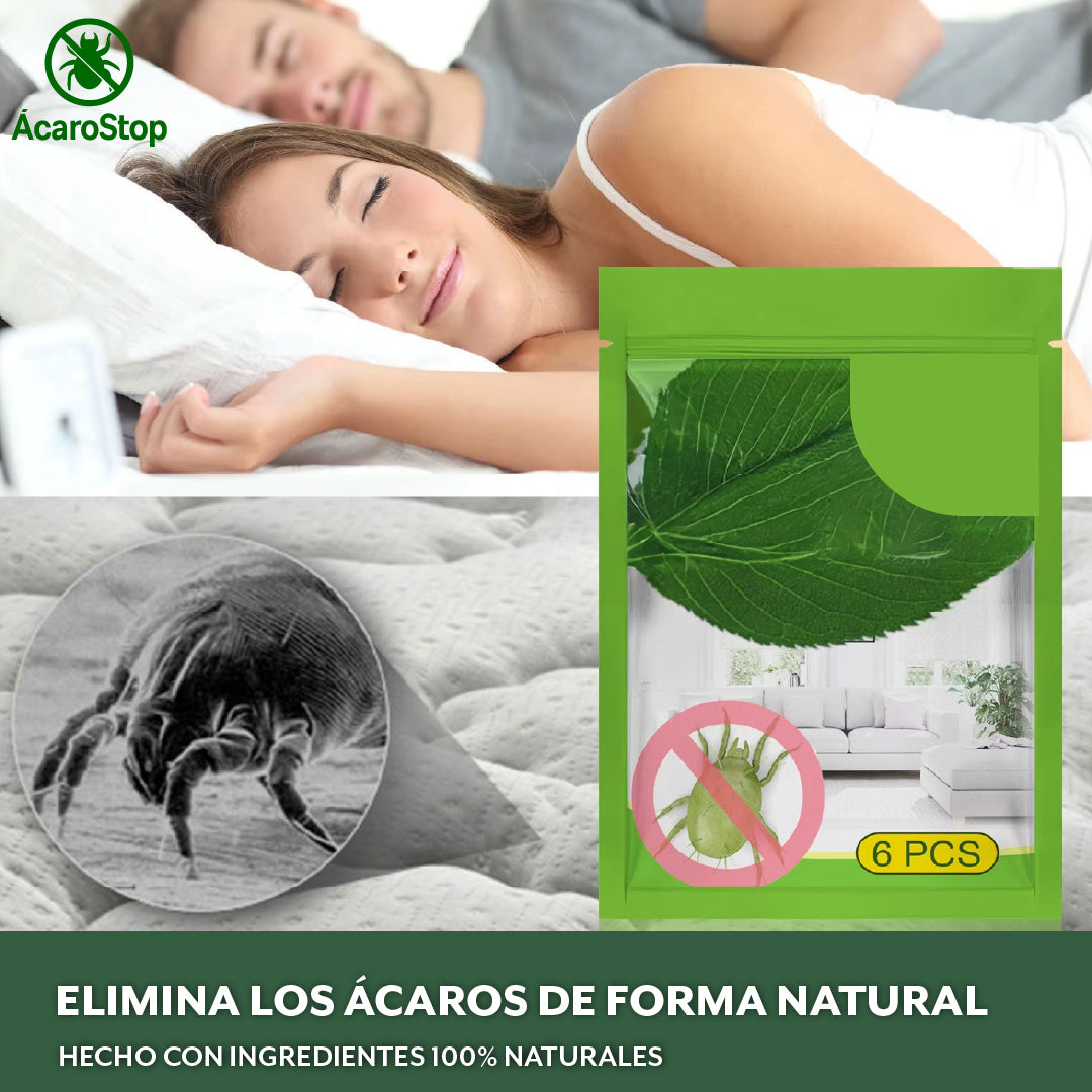 AcaroStop™- Protección natural contra los ácaros