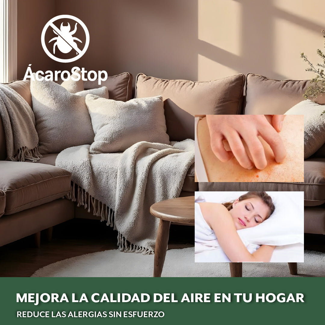 AcaroStop™- Protección natural contra los ácaros
