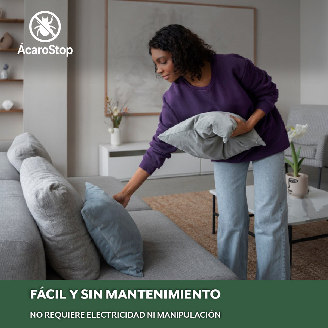 AcaroStop™- Protección natural contra los ácaros