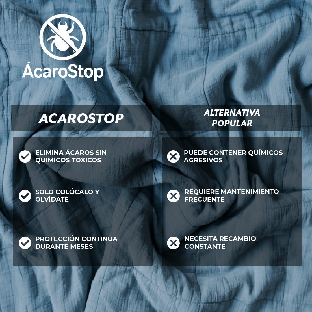 AcaroStop™- Protección natural contra los ácaros