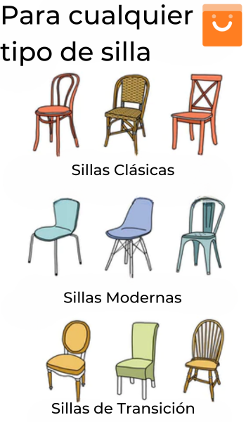 ChairShield™- Funda para estilizar y proteger tus sillas