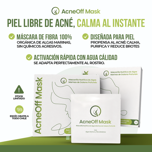 AcneOff Mask™ - Sana tu piel, no la castigues.