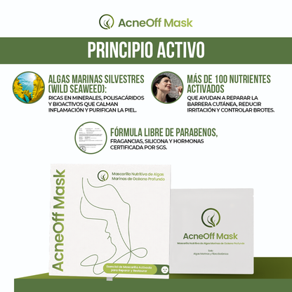 AcneOff Mask™ - Sana tu piel, no la castigues.