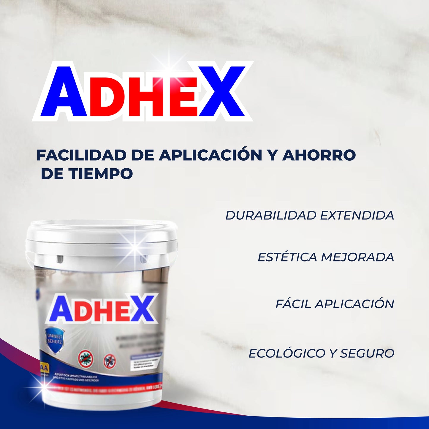 AdheX™- Vidrificador de pisos